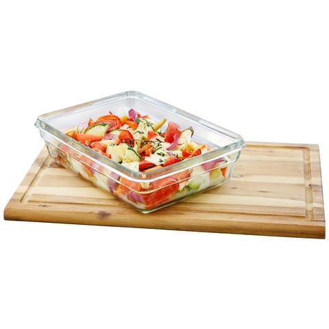 CLIP & CLOSE N10507 Quadrato Set Blu, Trasparente 3 pz - Foto 4