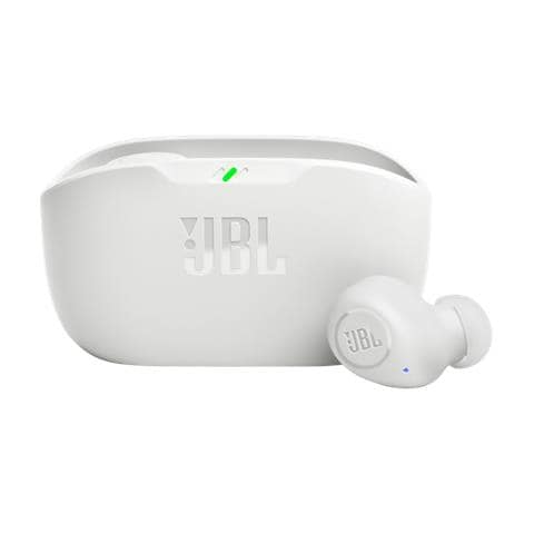Wave Buds Auricolari True Wireless con Custodia di Ricarica Colore Bianco - Foto 1