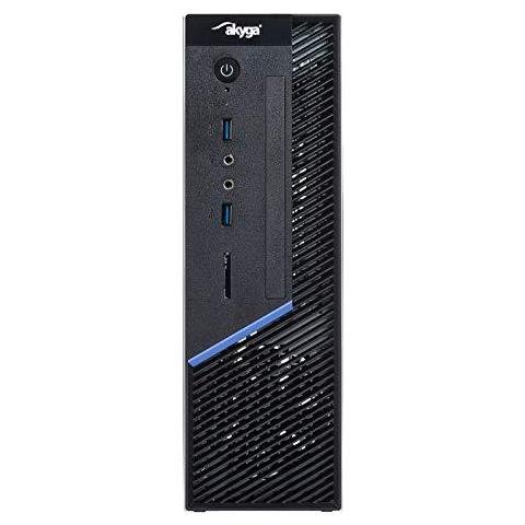 Case Computer Desktop SFF Mini-ITX 2 Porte USB 3.2 Gen 1 (3.1 Gen 1) Tipo A Colore Nero - Foto 4
