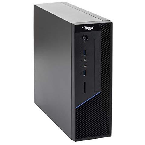 Case Computer Desktop SFF Mini-ITX 2 Porte USB 3.2 Gen 1 (3.1 Gen 1) Tipo A Colore Nero - Foto 2