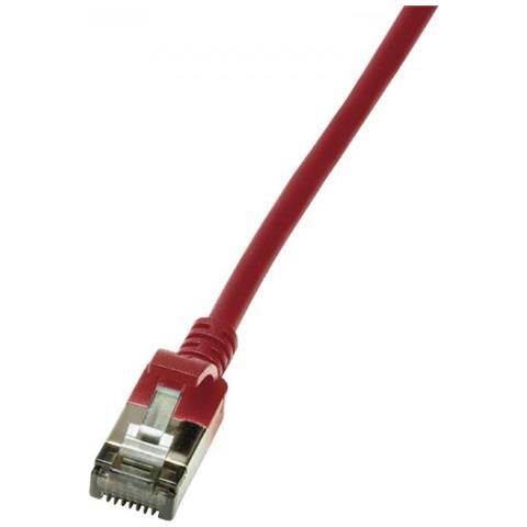 Cq9054s Cavo Di Rete Rosso 2 M Cat6a S /utp (stp) - Foto 1