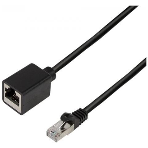 Cqx053s Cavo Di Rete Nero 2 M Cat6a S /ftp (s-stp) - Foto 1