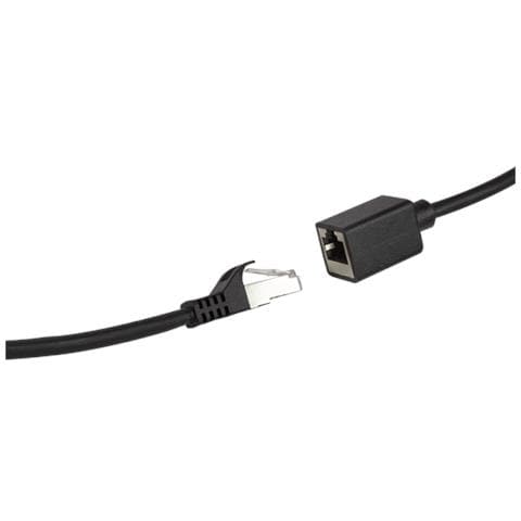 Cqx053s Cavo Di Rete Nero 2 M Cat6a S /ftp (s-stp) - Foto 2