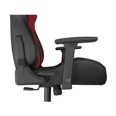 Nitro 720 Sedia Da Gaming Per Pc Sedile Riempito D'aria Nero - Foto 2