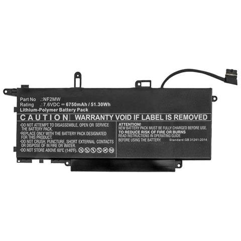 Mbxde-ba0227 Ricambio Per Notebook Batteria - Foto 4