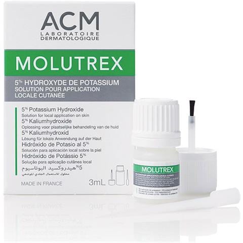 Soluzione Per Applicazione Cutanea Locale 5% Idrossido Di Potassio 3ml Molutrex Acm - Foto 1