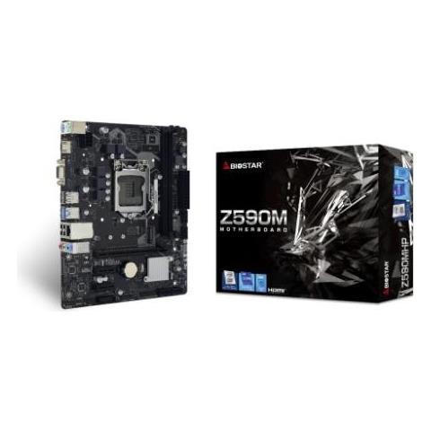 Scheda Madre Z590MHP Intel Z590 LGA 1200 Micro ATX - Foto 1