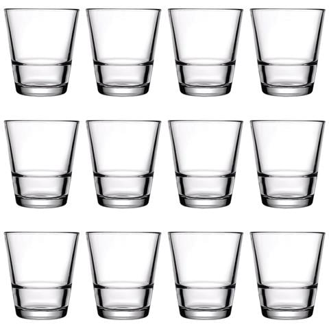 Bicchieri Da Whisky, Bicchieri Cocktails Set Di 12 - Grande-s, 295ml - Foto 1