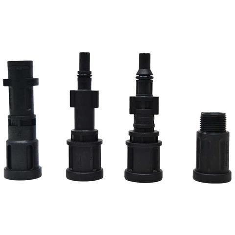 Micro Sonda Sturatubi Spurgatubi Idropulitrice 15 Metri Antipiega 4 Adattatori - Foto 2