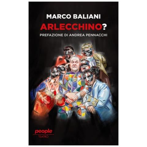 Marco Baliani - Arlecchino? - Foto 1
