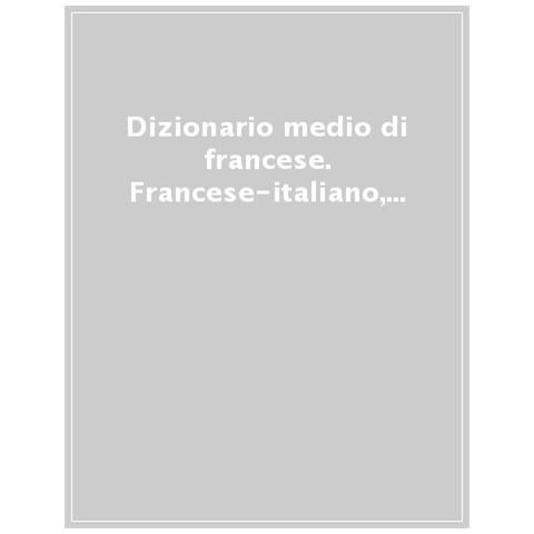 Dizionario Medio Di Francese. Francese-italiano, Italiano-francese. Con Codice Di Licenza Di Prodotto Digitale - Foto 1