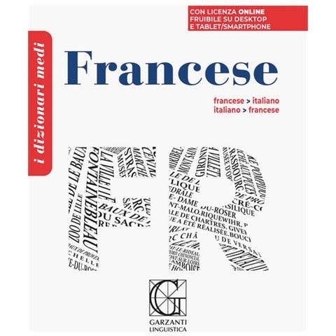 Dizionario Medio Di Francese. Francese-italiano, Italiano-francese. Con Codice Di Licenza Di Prodotto Digitale - Foto 2