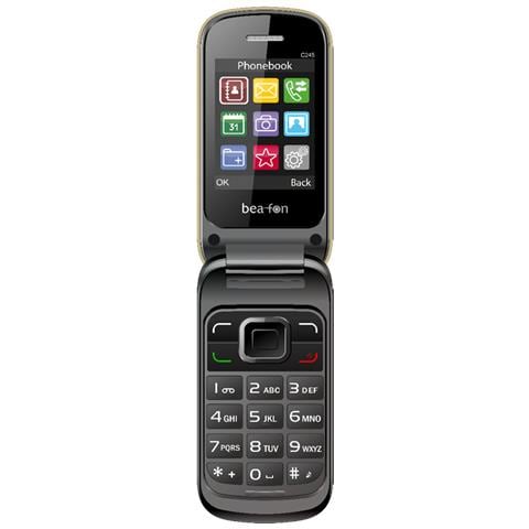 C245 6,1 cm (2.4") 100 g Champagne Telefono per anziani - Foto 1