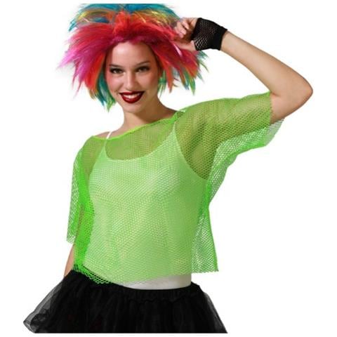 Maglia A Maniche Corte Donna Griglia Verde - Foto 1