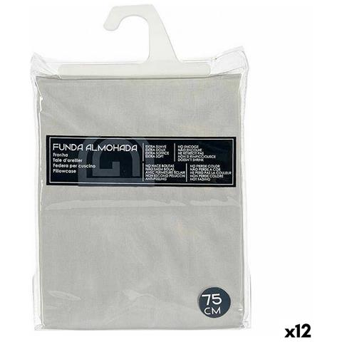 Federa 45 X 0,2 X 70 Cm Grigio (12 Unità) - Foto 1