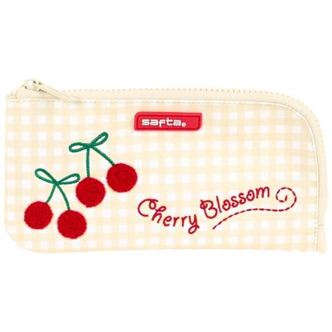 Astuccio Scuola Cherry Beige (23 X 11 X 1 Cm) - Foto 1