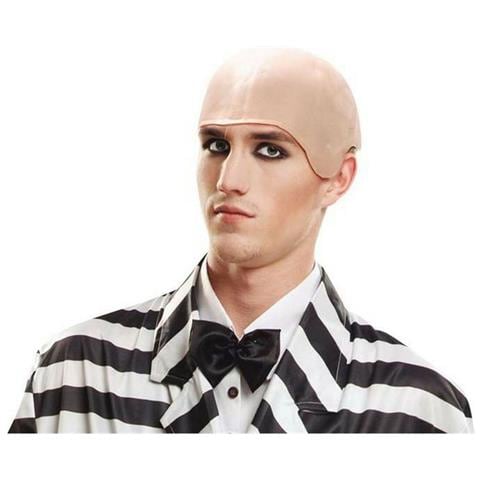 Parrucca My Other Me Taglia Unica Testa Calva - Foto 1