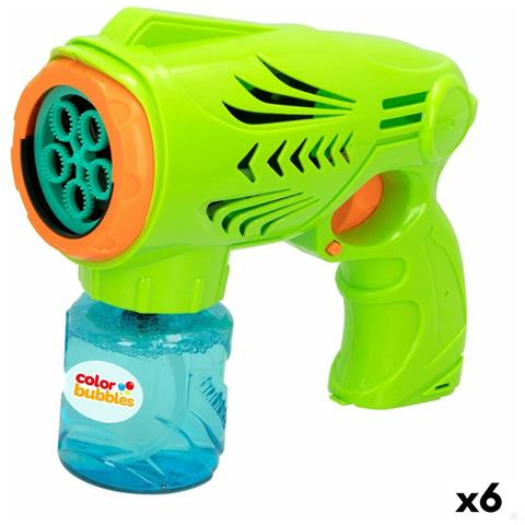 Gioco Di Bolle Di Sapone Colorbaby Color Bubbles 150 Ml Verde 20 X 16,5 X 8 Cm (6 Unità) - Foto 1