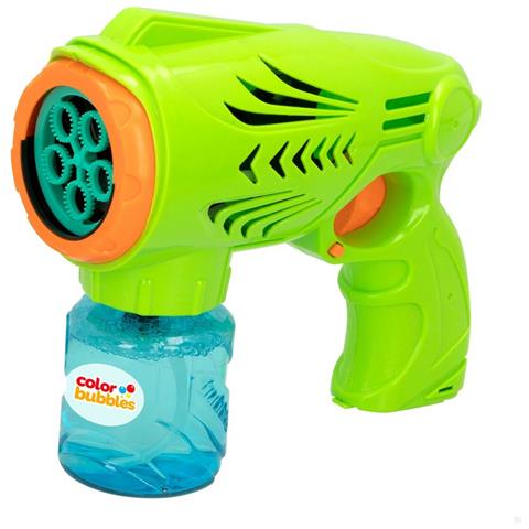 Gioco Di Bolle Di Sapone Colorbaby Color Bubbles 150 Ml Verde 20 X 16,5 X 8 Cm (6 Unità) - Foto 4