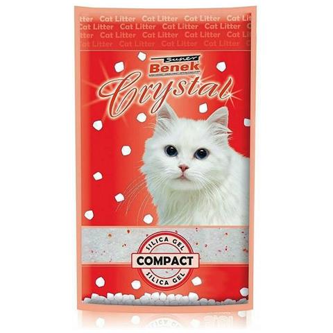Sabbia Per Gatti Crystal Compact 7,6 L - Foto 1