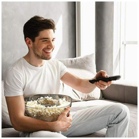 Macchina Per Fare Pop Corn Fun&taste Easy 80 Gr 1200w - Foto 6
