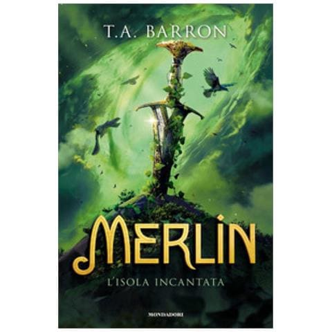 Thomas A. Barron - L'isola Incantata. Merlin - Foto 1