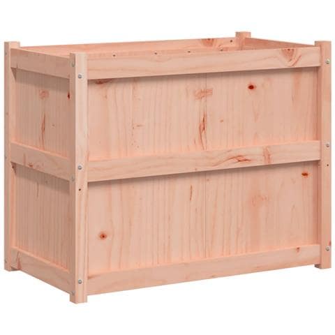 Fioriera Da Giardino 90x50x70 Cm In Legno Massello Di Douglas - Foto 2