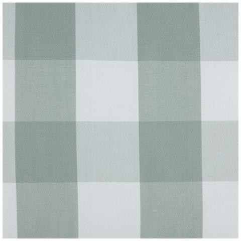 Set Di 2 Cuscini Tamnine 45 X 45 Cm Verde Menta Trama A Scacchi - Foto 2