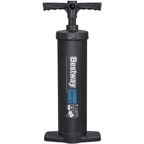 Gonfiatore 62030 6 Manuale Air Hammer Gonfia Sgonfia Nero Nero - Foto 1