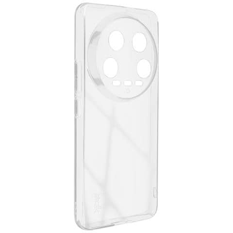 Cover Silicone Per Xiaomi 14 Ultra Fotocamera Protetta Sottile, Trasparente - Foto 2