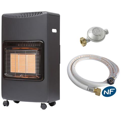 Stufa A Gas A Infrarossi Per Il Riscaldamento Loros Sannover 4200 W + Kit Di Connessione - Foto 1