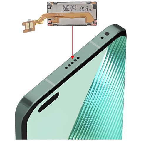 Altoparlante Interno Per Honor Magic 5 Pro Ricambio Compatibile - Foto 3