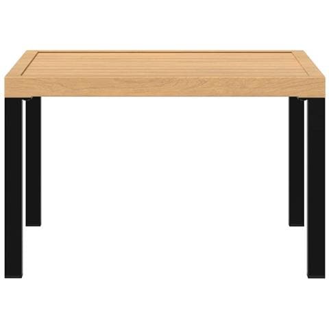 Tavolino Da Salotto Da Giardino 65x65x40 Cm In Alluminio - Foto 2