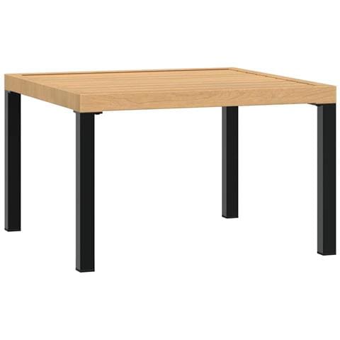 Tavolino Da Salotto Da Giardino 65x65x40 Cm In Alluminio - Foto 1