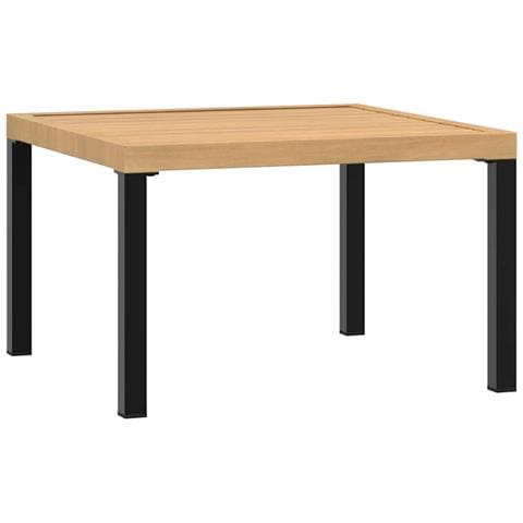 Tavolino Da Salotto Da Giardino 65x65x40 Cm In Alluminio - Foto 6