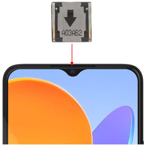 Altoparlante Interno Per Honor X8 5g Ricambio Compatibile - Foto 3