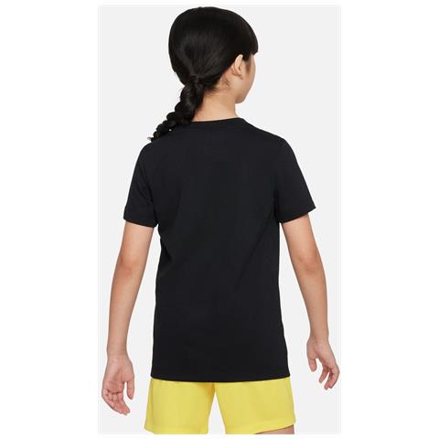 T-Shirt Youth Swoosh cw6941-010 Bambino Taglia M Colore Nero - Foto 2