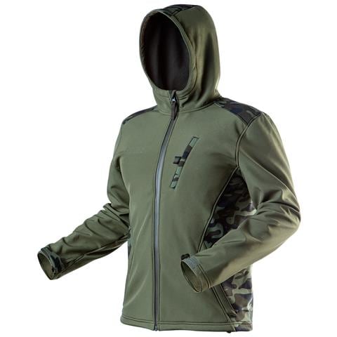 Giacca Softshell Camo, Taglia S - Foto 1