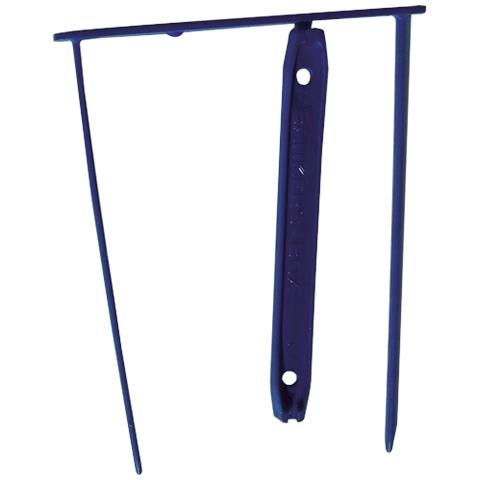 1189201 fermacarte 2 pz Plastica - Foto 1