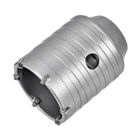 Fresa A Tazza 55 Mm Attacco Trapano Sds Plus Per Forare Muro Cemento - Foto 1