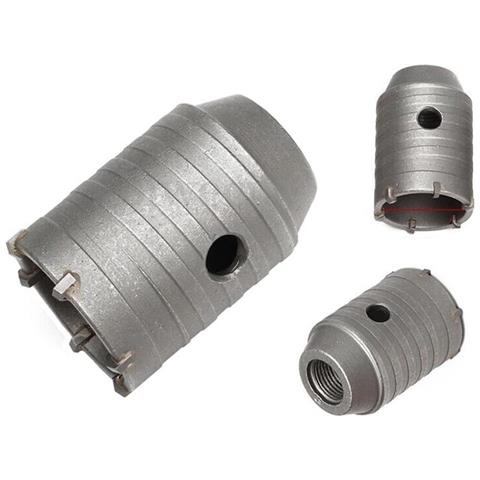 Fresa A Tazza 55 Mm Attacco Trapano Sds Plus Per Forare Muro Cemento - Foto 2