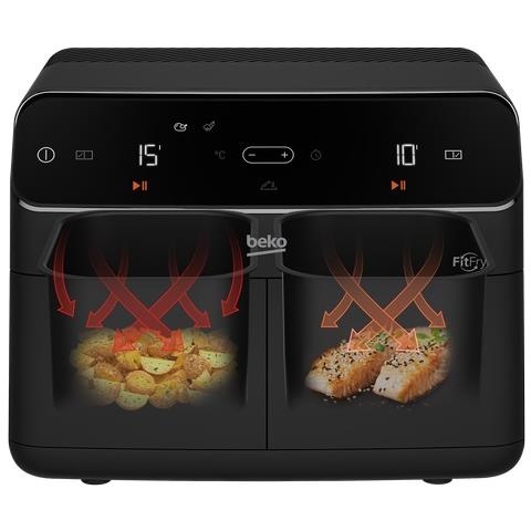 Friggitrice ad Aria FRL5388B Capacità 4.25 Litri 2400 Watt Colore Nero - Foto 4
