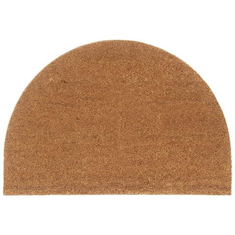 Zerbino Naturale Mezzo Rotondo 60x90 Cm Fibra Di Cocco - Foto 1