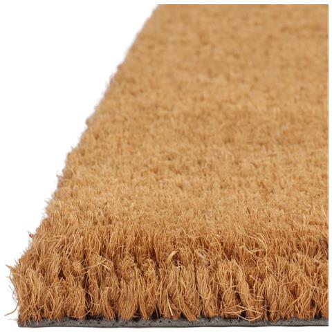 Zerbino Naturale Mezzo Rotondo 60x90 Cm Fibra Di Cocco - Foto 3