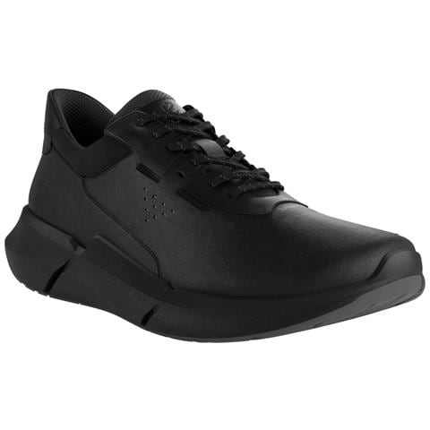 Biom Sneakers Pelle Scarpe Uomo Nero Eu 44, 83076401001 - Foto 1