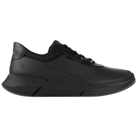 Biom Sneakers Pelle Scarpe Uomo Nero Eu 44, 83076401001 - Foto 2
