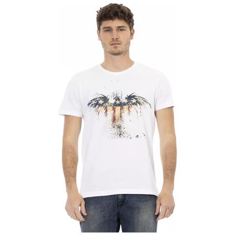 Maglietta In Cotone Bianco - Xxl - Foto 1