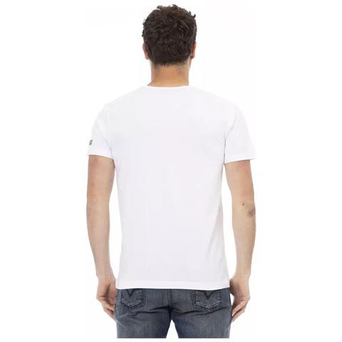 Maglietta In Cotone Bianco - Xxl - Foto 3