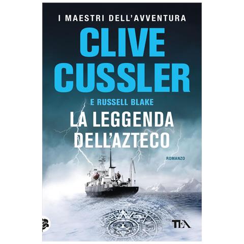 Clive Cussler - La leggenda dell'azteco - Foto 1