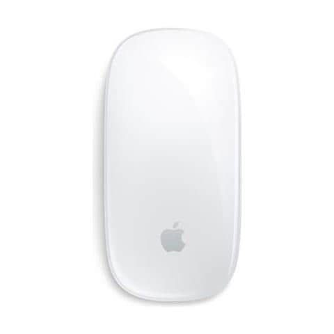 Magic Mouse - White Multi-touch Surface (mxk53z /a) - Foto 1